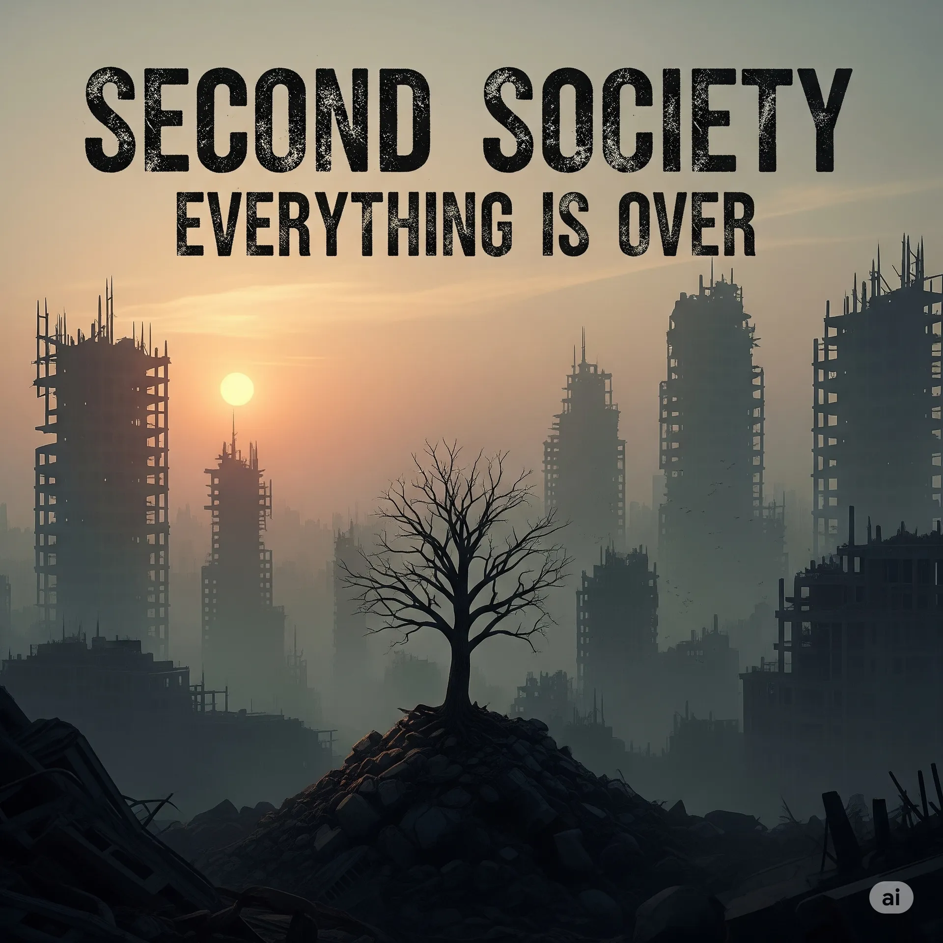 Everything Is Over - AI Music Album screenshot 1