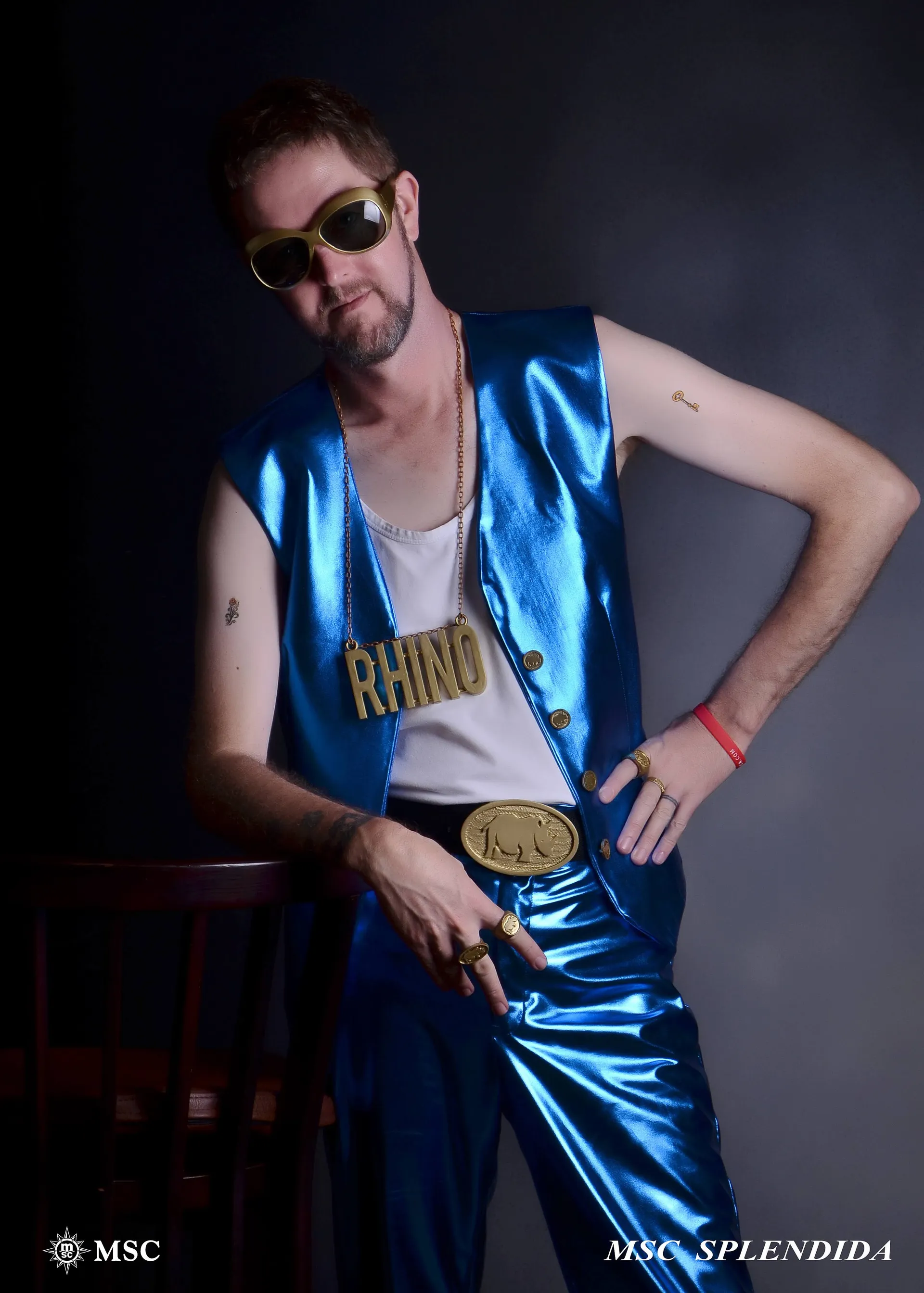 Rhino Cruise Outfit screenshot 1